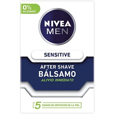 Obrázek Nivea Men Sensitive As Balm, 1 balení (1x 100 ml)
