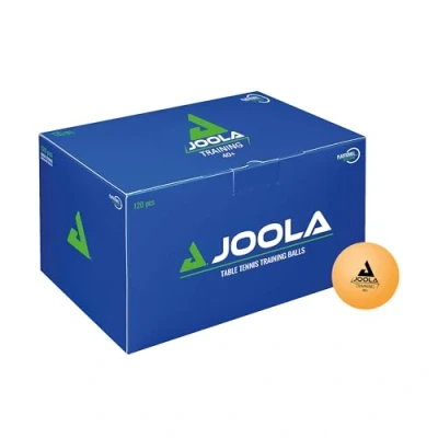 Obrázek JOOLA 44280 Unisex trénink pro dospělé 40+ míčky na stolní tenis, 120er oranžová, jedna velikost