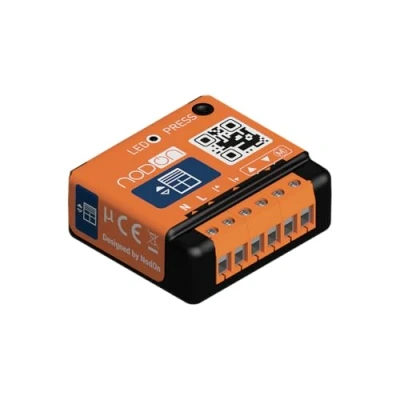 Obrázek Nod On SIN 2 RS 01 EnOcean Unterputz Rollladen Modul Orange