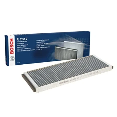 Obrázek Filtr, vnitřní vzduch BOSCH 1 987 432 317