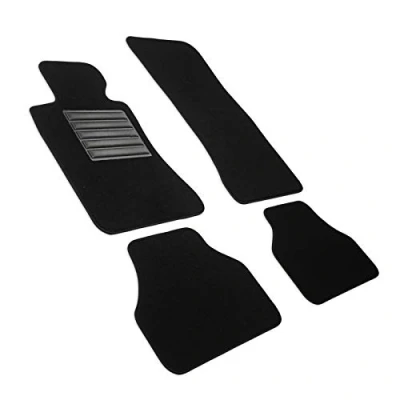 Obrázek MDM SP 362 Fußmatten Velours Autoteppich passend für BMW 5er (E60) / Touring (E61) 07.2003&gt;02.2010, black
