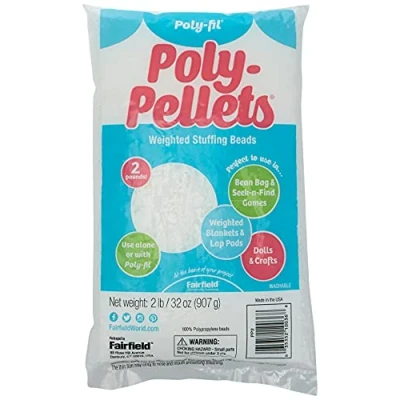 Obrázek Fairfield polypellets Füllung beads32 oz, Acryl, mehrfarbig,