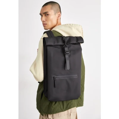 Obrázek Rains Rolltop Rucksack Unisex Batoh, Velikost: One Size, Black