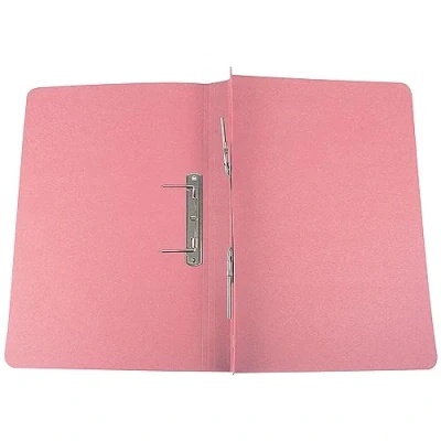Obrázek Q Connect KF26058 rychlovazač Folio formátu A4 35 mm, růžová, 25 ks v balení
