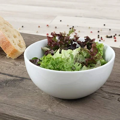 Obrázek HOLST Porcelán SC 013 Cucina Shell, bílá, 20 cm