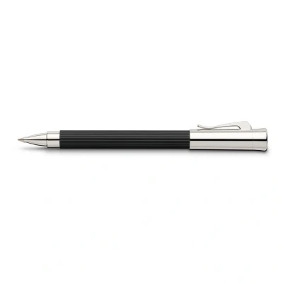 Obrázek Graf von Faber Castell 141570 kuličkové pero Tamitio černé, s rychleschnoucí inkoustem, 1 kus