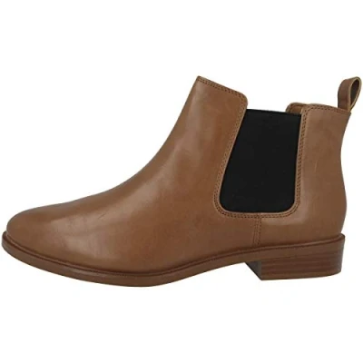 Obrázek Dámské kotníkové kozačky Clarks Taylor Shine Hnědá 38 EU