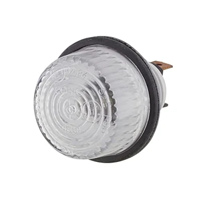 Obrázek HELLA 2PF 003 563 187 Positionsleuchte Begrenzungsleuchte Anhänger Wohnwagen Halogen 24V Einbau ECE Lichtscheibenfarbe: glasklar vorne Menge: 100