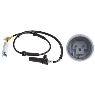Obrázek HELLA 6PU 009 106 721 senzor, otáčky kol 12V zadní náprava kabel: 760mm