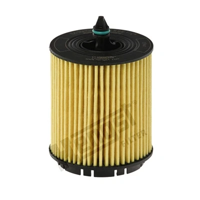 Obrázek HENGST olejový filtr typ E630H02 D103 vložka do olejového filtru, sada těsnění pro osobní automobil Auto, motorového oleje, auta
