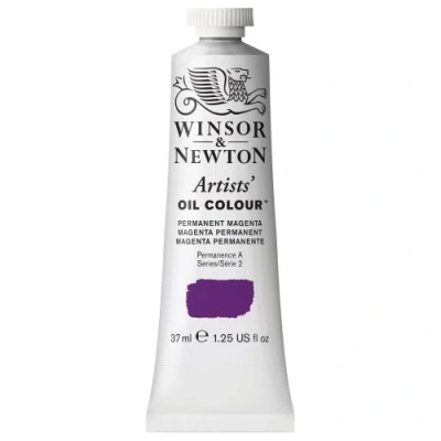 Obrázek Winsor &amp; Newton olejová barva 1214489 Artists 37ml tuba, umělec s nejvyšší možnou pigmentací, světlostálost permanentní purpurová