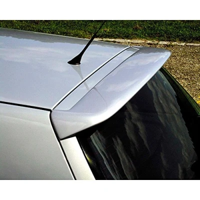 Obrázek AUTO STYLE Střešní spoiler kompatibilní s Volkswagen Golf IV 3/5dveřový 1998 2005 typ 2, zelený