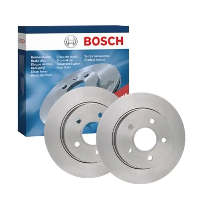 Obrázek Bosch BD1048 brzdové kotouče zadní náprava certifikace ECE R90 dva v sadě