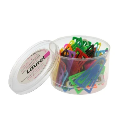 Obrázek Laurel 503131 plastové svorky 60 mm antimagnetické, 75 kusů, různé barvy