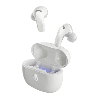 Obrázek Skullcandy Rail ANC, In Ear Wireless Kopfhörer mit Noise Cancelling, 27 Std. Akkulaufzeit, Mikro, kompatibel iPhone, Android und Bluetooth Geräten Bone