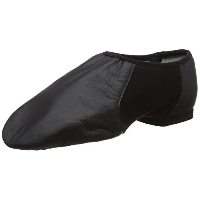 Obrázek Bloch Dámské Neo Flex Slip On taneční boty Jazz &amp; Moderní, černé (Black), 38. 5 EU, (8. US), černá