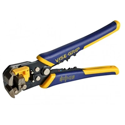 Obrázek Irwin Vise Grip odizolovací kleště, čelist 5,1 cm, řeže 1024 AWG, ProTouch rukojeť (2078300)