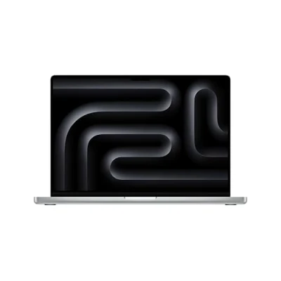 Obrázek Apple 2024 MacBook Pro Laptop s čipem M4 14jádrovým CPU a 20jádrovým GPU: 16,2&quot; Liquid Retina XDR displej, 24 GB sdílená pracovní paměť, 512 SSD paměť; stříbrný