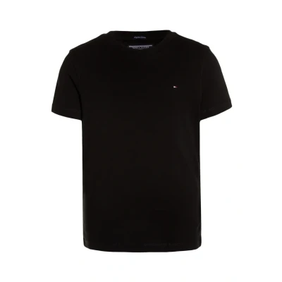 Obrázek Tommy Hilfiger BOYS Basic Jednoduché tričko pro děti, Velikost: 86, Meteorite