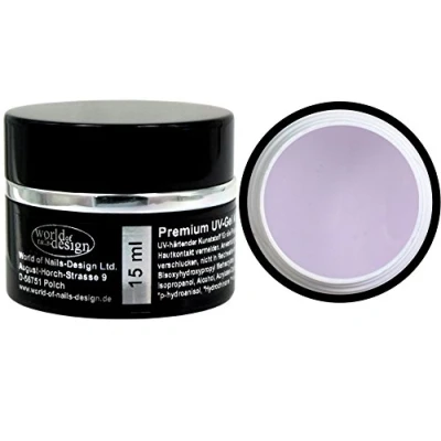 Obrázek World of Nails Design Premium UV gel 3 fáze, silná viskóza 15 ml