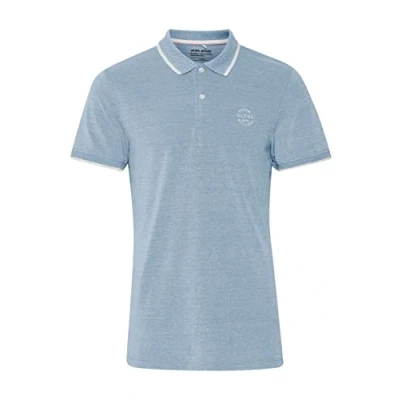 Obrázek Blend BHBHNATE polotričko pánské polotriko ze 100% bavlny, Niagara Blue (74628)
