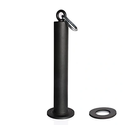 Obrázek SYL fitness Zátěžová deska, nabíjecí tužka 50 mm s karabinou, Olympic Weight Plate Loading Pin