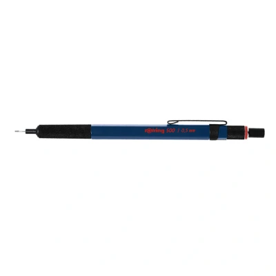 Obrázek rOtring 500 Druckbleistift 0,5 mm blauer Schaft