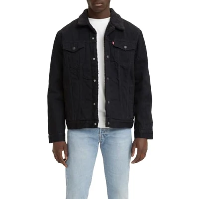 Obrázek Levi&#039;s Trucker Džínová bunda, Velikost: XS, Back denim