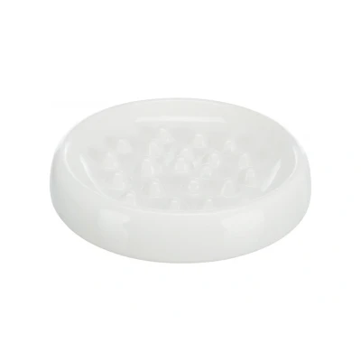 Obrázek Keramická miska TRIXIE Slow Feed k pomalému krmení 0,25l (18cm) (MIX BAREV)