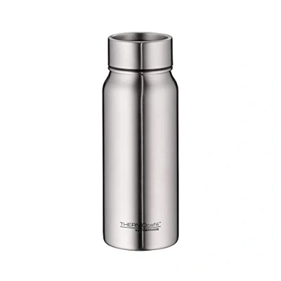 Obrázek TC DRINKING MUG 0,50 l, nerezová ocel, termopohárek z ušlechtilé oceli, 9 h horký / 18 studený, absolutně těsný pro univerzitu, kancelář, od Thermos, hrnek na kávu, rozložitelný uzávěr, do myčky,