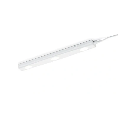 Obrázek Trio Leuchten LED nástěnné svítidlo Aragon 273170301, plast bílý, 3x 1 Watt