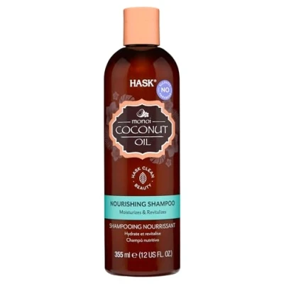 Obrázek HASK Šampon Monoi Coconut Oil Nourishing, 355 ml