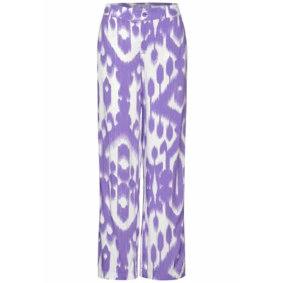 Obrázek Street One WIDE LEG HOSE Kalhoty, Ženy, Velikost: 40x30, Lila