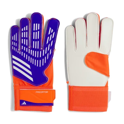 Obrázek adidas Performance Glove Training Unisex Brankářské rukavice pro děti, Velikost: 3.5, Lucid blue/solar red/white