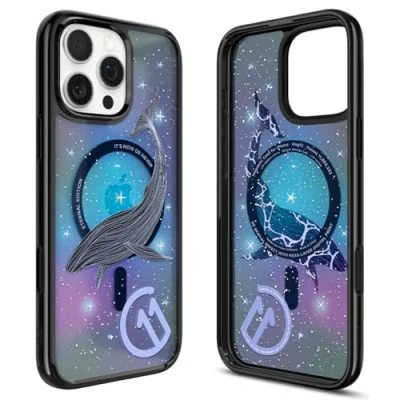 Obrázek Spigen iPhone 16 Pro Max pouzdro Ultra Hybrid T MagFit [c11 Series Eternal Edition] [Camera Control Button] [3D prostorový efekt díky Hexa Layer tisku] Kompatibilní s MagSafe příslušenství