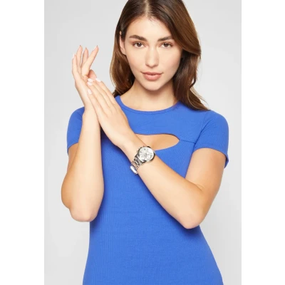 Obrázek Guess Ladies Hodinky silvercoloured, Ženy, Velikost: One Size, Silver coloured