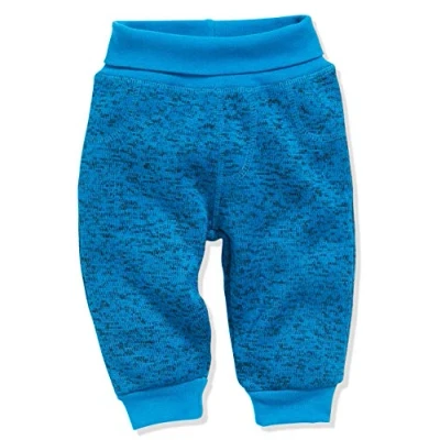 Obrázek Playshoes Unisex dětské fleecové pumpy kalhoty, modrá