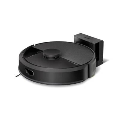 Obrázek iRobot Roomba 105 Combo vysávání + stírání Clearview LiDAR 7000 Pa 120 min SmartScrub objíždějící překážky čisticí zóny nabíjení a pokračování aplikace černá