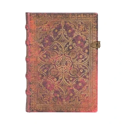 Obrázek Paperblanks Zápisníky Equinoxe Karmin zápisník Midi linkovaný Paperblanks, (180 x 130)