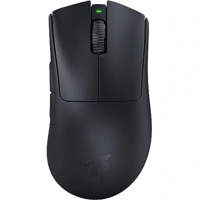 Obrázek Razer DeathAdder V3 Pro lehká bezdrátová ergonomická myš (63 g lehký design, Focus 30K optický senzor, spínač myši Gen 3, HyperSpeed Wireless) černá