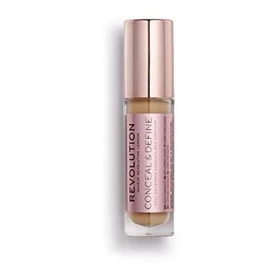 Obrázek Makeup Revolution, Conceal &amp; Define, Concealer, C12, 4ml