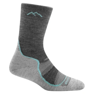 Obrázek Darn Tough Light Hiker Micro Crew Lightweight dámské merino ponožky Slate, L