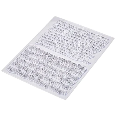 Obrázek Artemio Clear Stamps, farblos, 5.9 by 8.7 Inch
