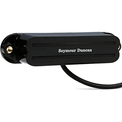 Obrázek Seymour Duncan SHR 1B Humbucker Single Size Hot Rails Strat Mikrofon pro elektrickou kytaru, černý