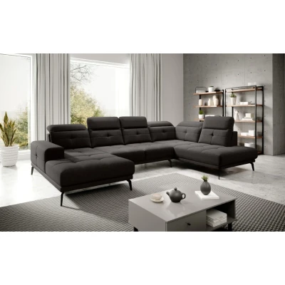Obrázek Bretan sedaci souprava Materiál / Dekor: Flores 22, Orientace: Pravá