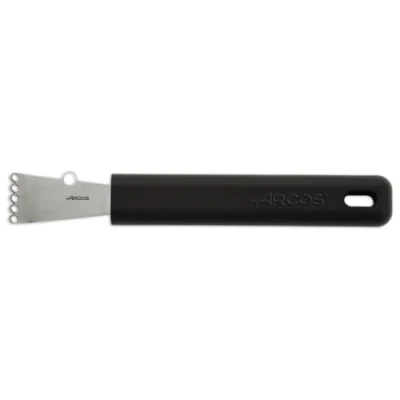 Obrázek Arcos Professionelle Geräte Dekorieren Zester Edelstahl 40 mm HandGriff Polypropylen Farbe Schwarz