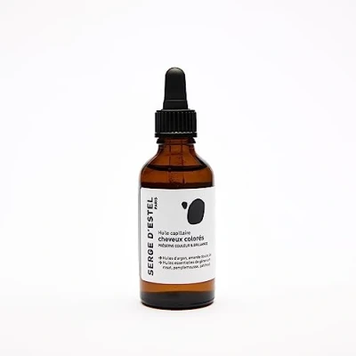 Obrázek SERGE D&#039;ESTEL PARIS Pečující olej pro barvené vlasy Nourishes chrání a pečuje o veganskou formuli, 50 ml