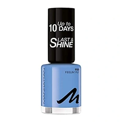 Obrázek Manhattan Last and Shine lak na nehty, č. 950 Feelin&#039; Fly, 1 balení (1 x 10 ml)