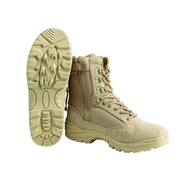 Obrázek Mil Tec Pánské turistické boty 12822102, Khaki