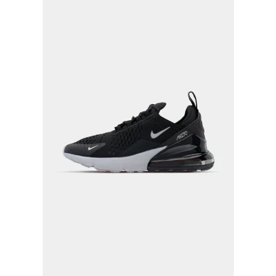 Obrázek Nike Pánské Court Vision Low Sneaker Basketbalová obuv, Black Anthracite White Solar Red, 44.5 EU